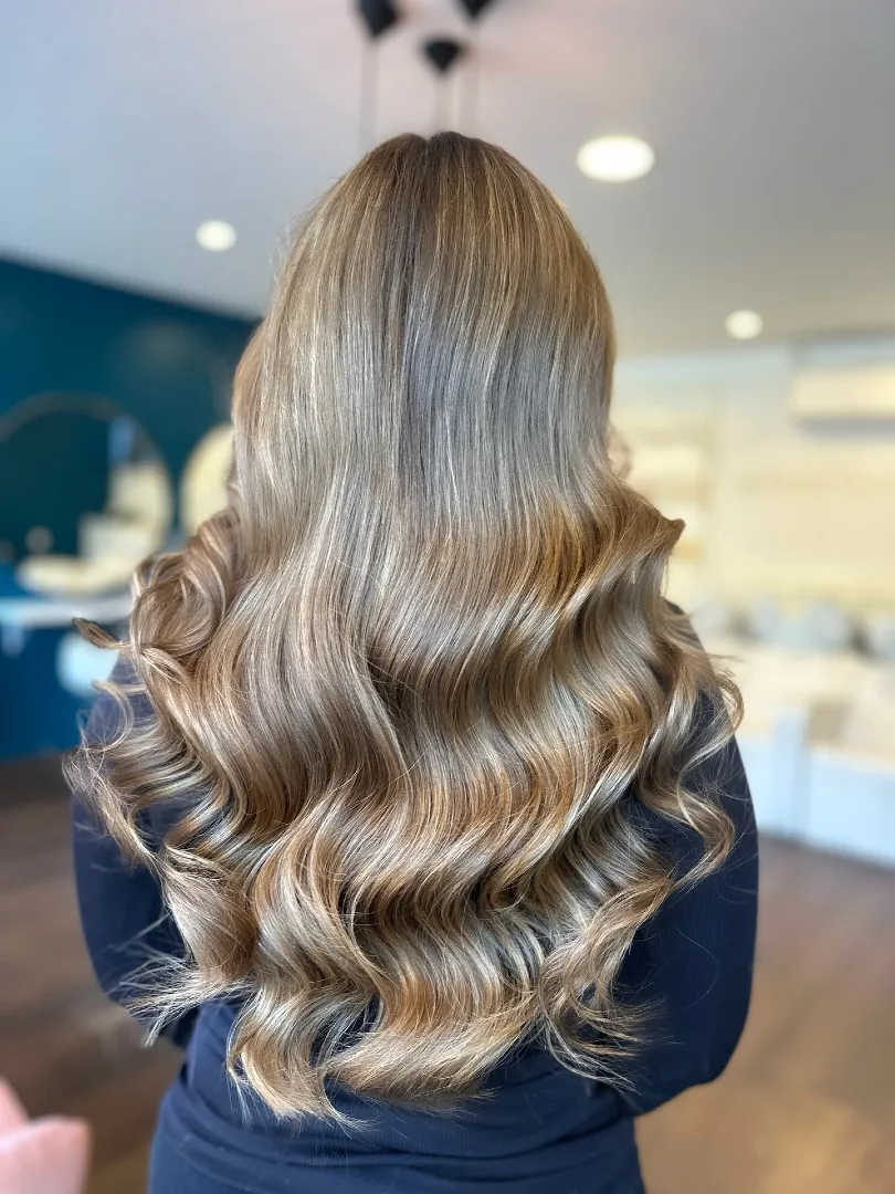 Ash Bronde Balayage with Soft Dimensional Tones