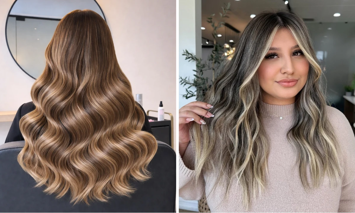 Balayage Highlight Inspiration Ideas for Dimensional Hair