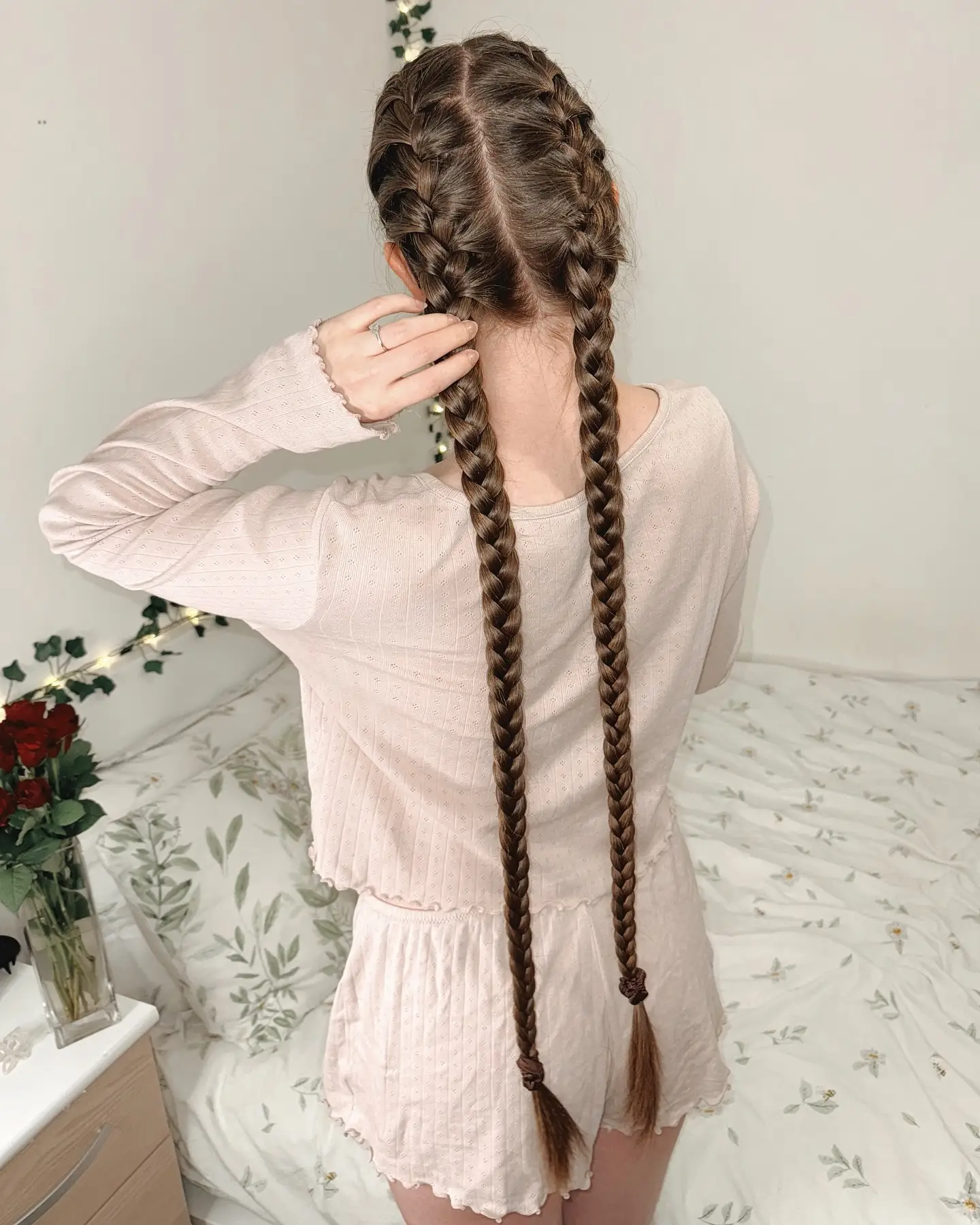 Double Dutch Boxer Braids