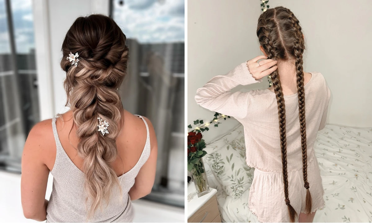 Easy Braided Hairstyles for Long Hair You Can Wear All Week
