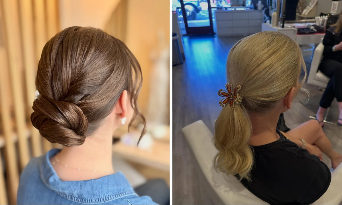 Easy Hairstyles for Work That Look Polished