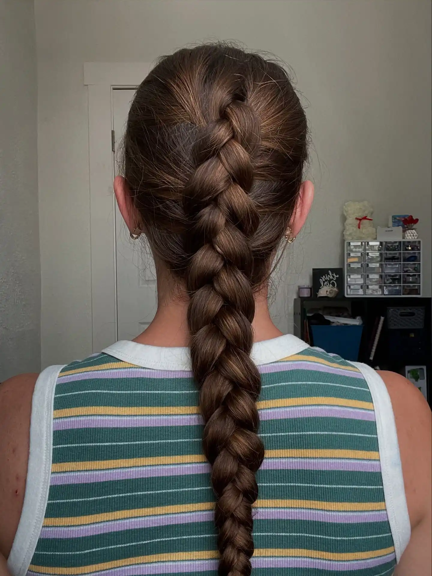 Four Strand Dutch Braid