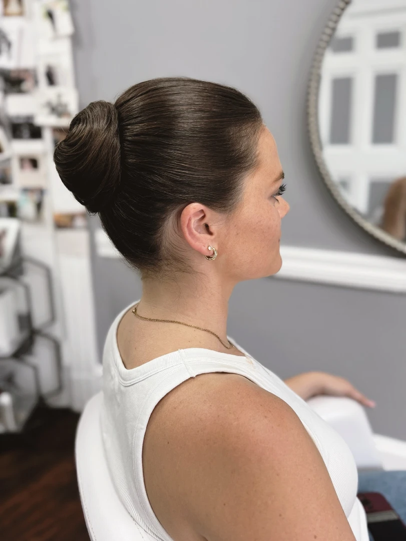 High Sleek Bun