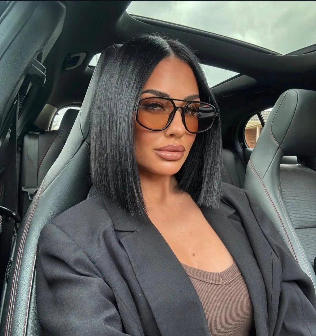 Straight Sleek Bob