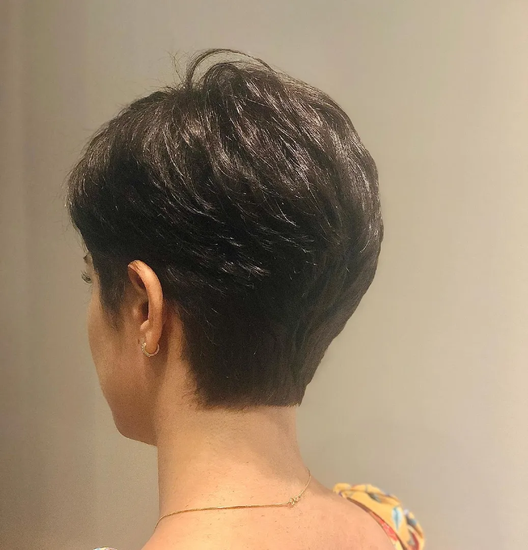 Tapered Pixie Cut